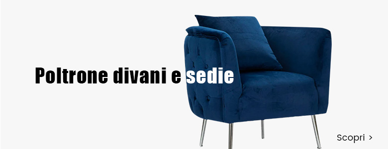 Poltrone divani e sedie