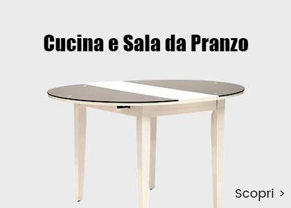 Cucina e Sala da Pranzo