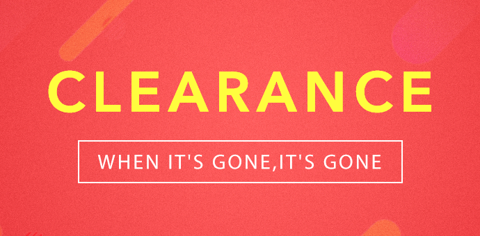 Clearance Sale